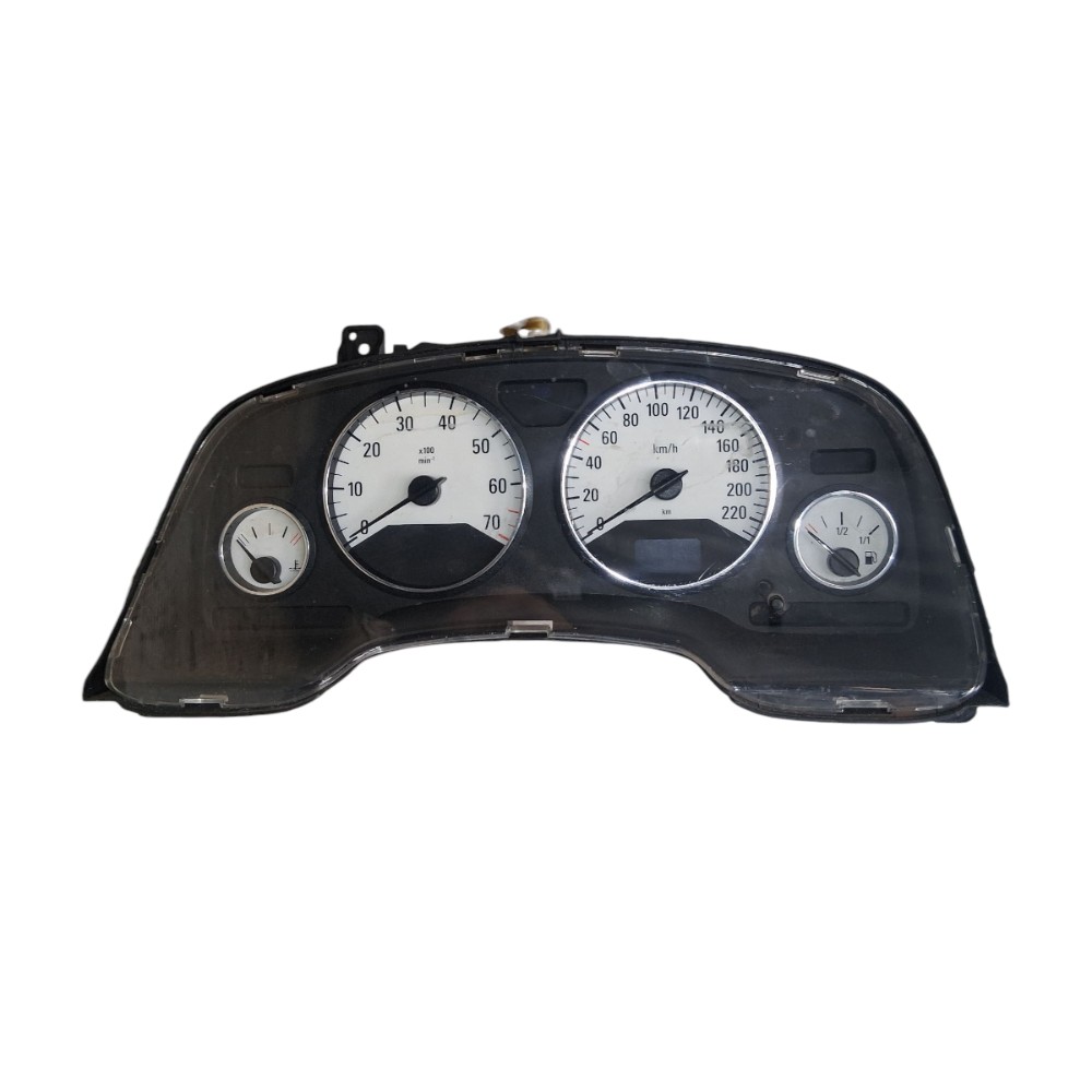 Painel Instrumentos Gm Zafira 2008 93377263cd Preto