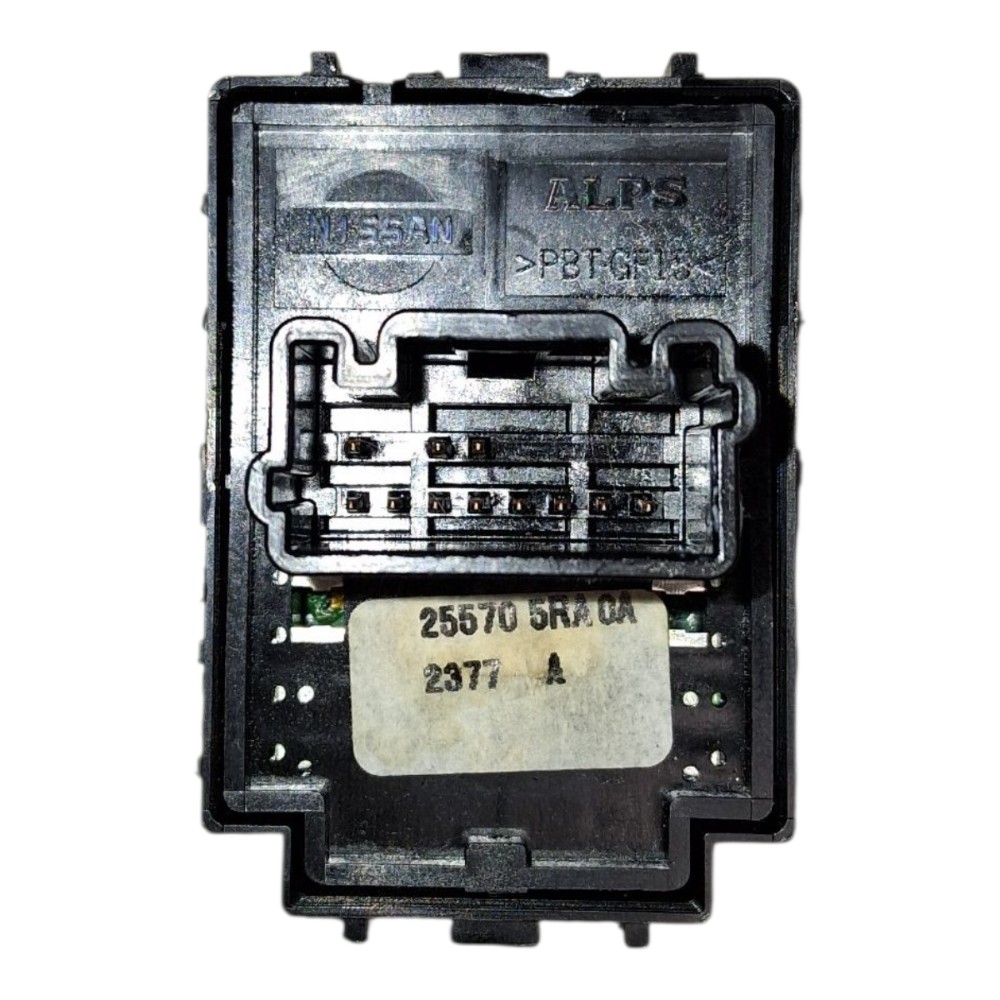 Botão Comando Retrovisor Elétrico Kicks 2018 255705ra0a 4