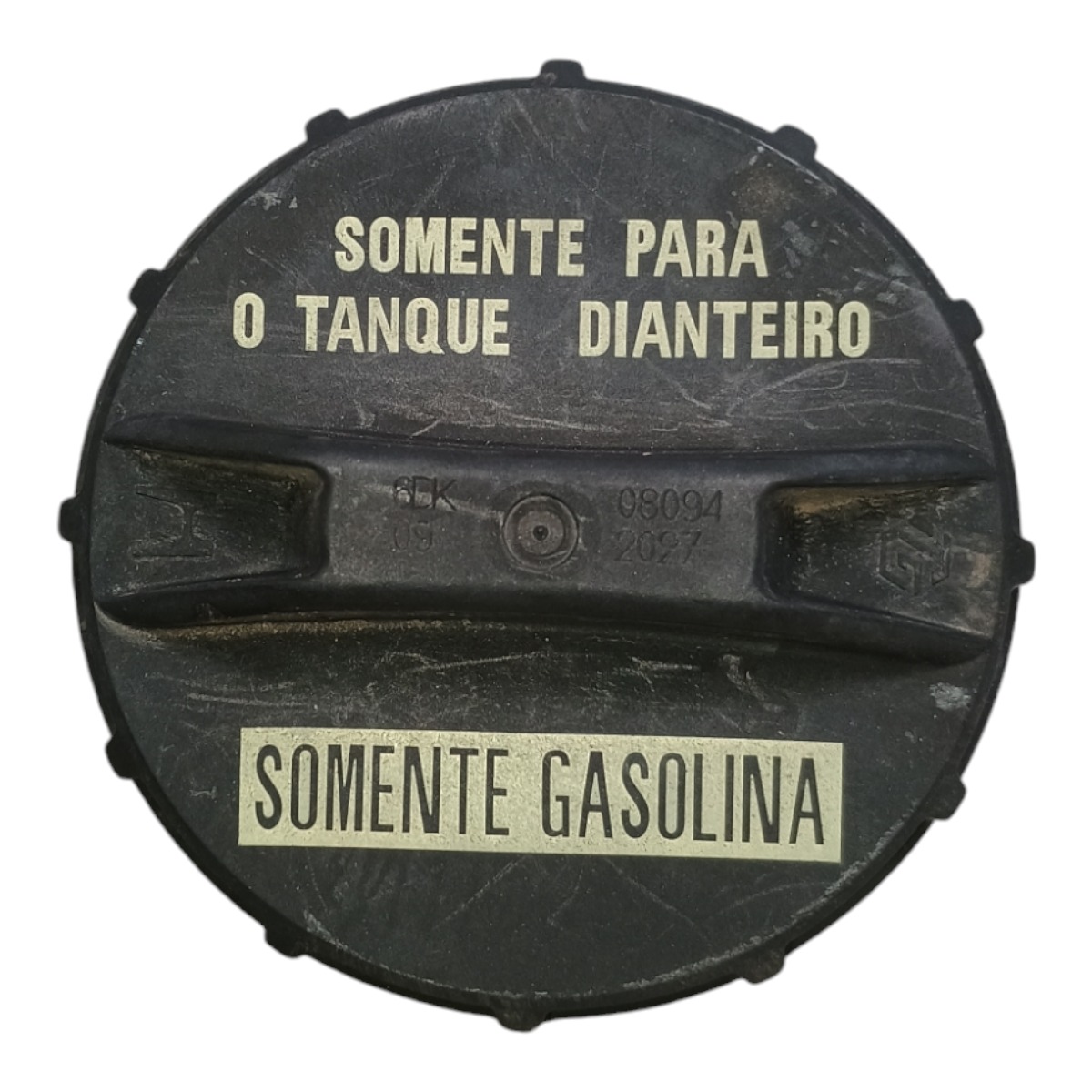 Tampa Tanque Combustível Honda Fit 2008 Preto