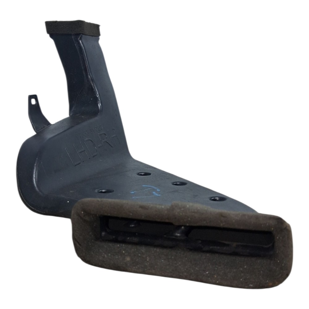 Duto Ar Assoalho Direito Hyundai Ix35 2014 973603w050 – Preto 2