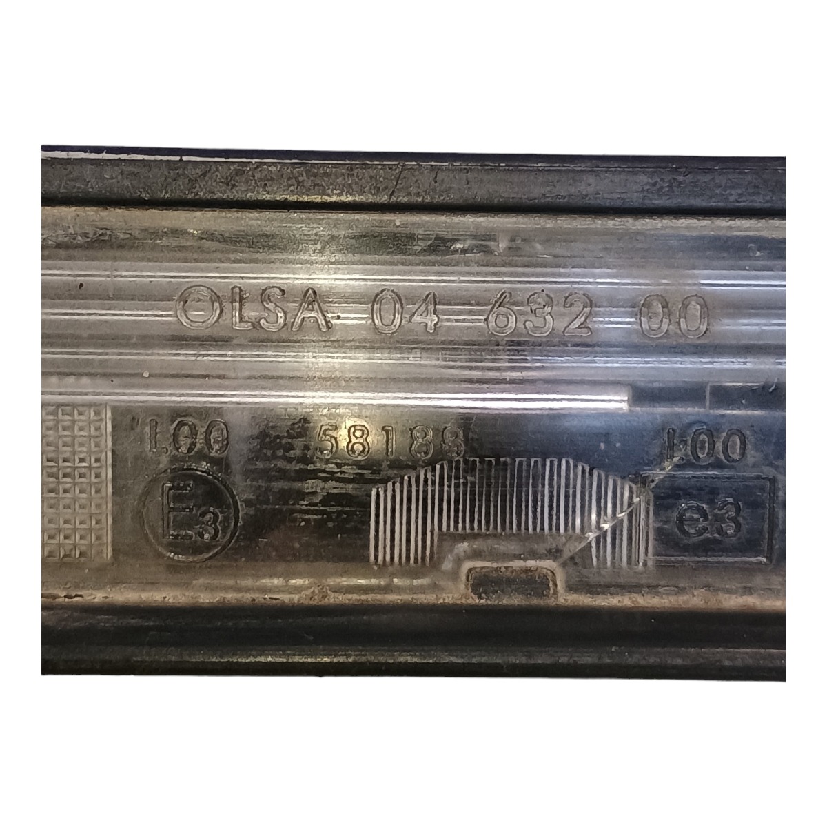 Luz De Placa Fiat Stilo 2005 À 2012 0463200 5