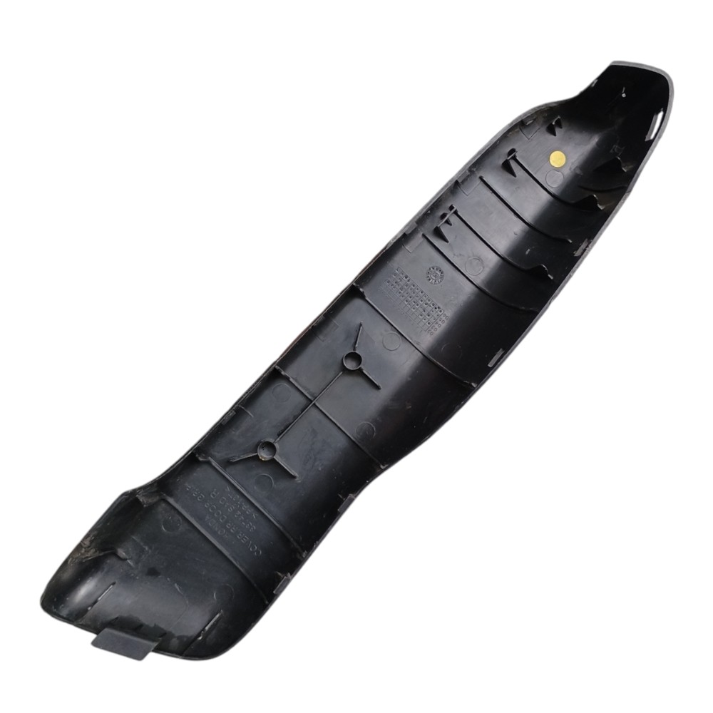 Moldura Puxador Porta Tras Dir Honda Fit 2008 Com Detalhes  Preto 4