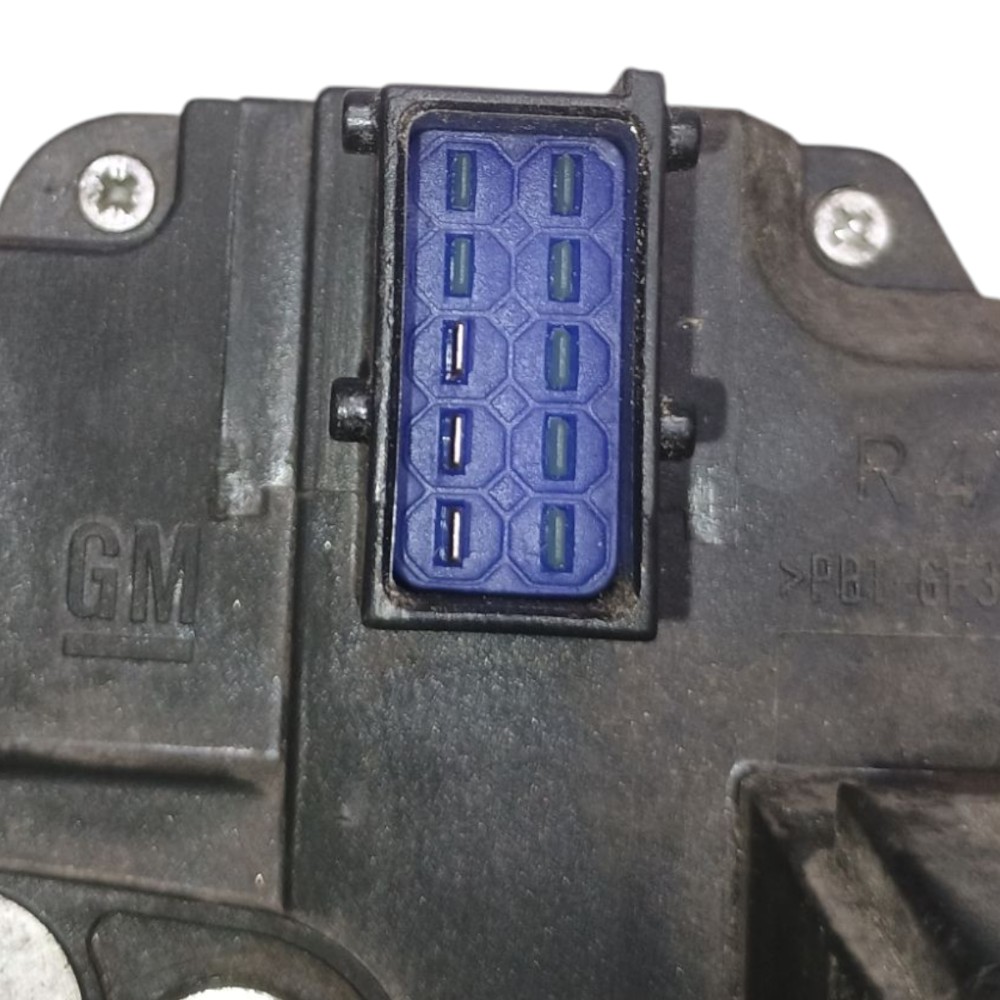 Fechadura Elétrica Porta Diant Dir Gm Meriva 2000 À 2012 5