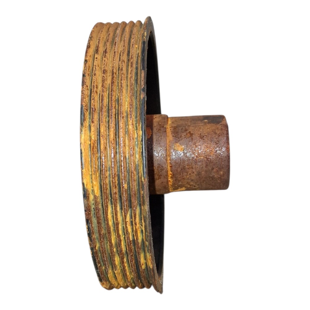 Polia Virabrequim 1.0 Ford Fiesta 2003 À 2012 Xs6e6312ba 3