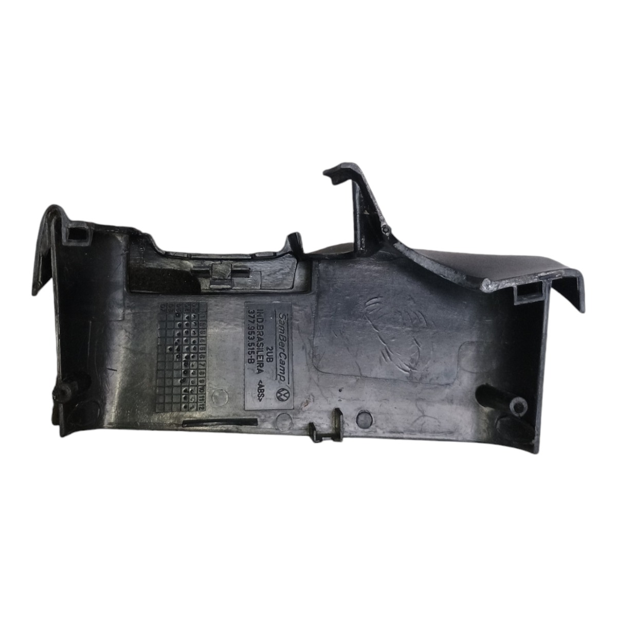 Moldura Superior Coluna Direção Vw Gol 1998 377953515b 4