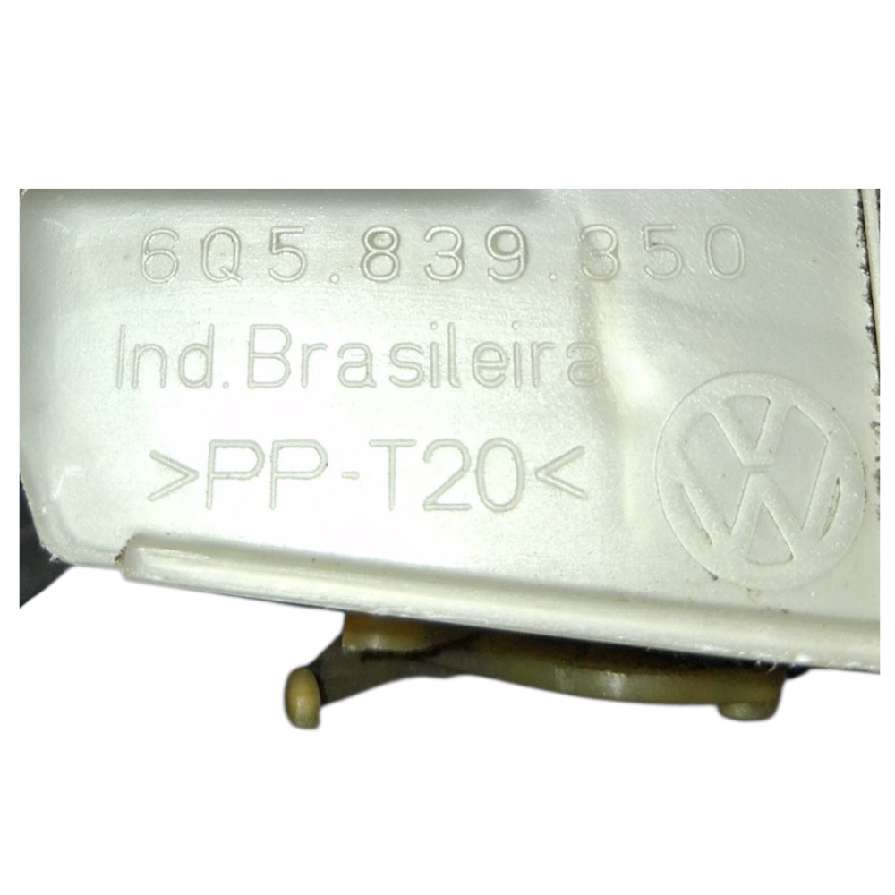 Fechadura Elétrica Porta Traseira Direita Vw Polo Sedan 2008 6