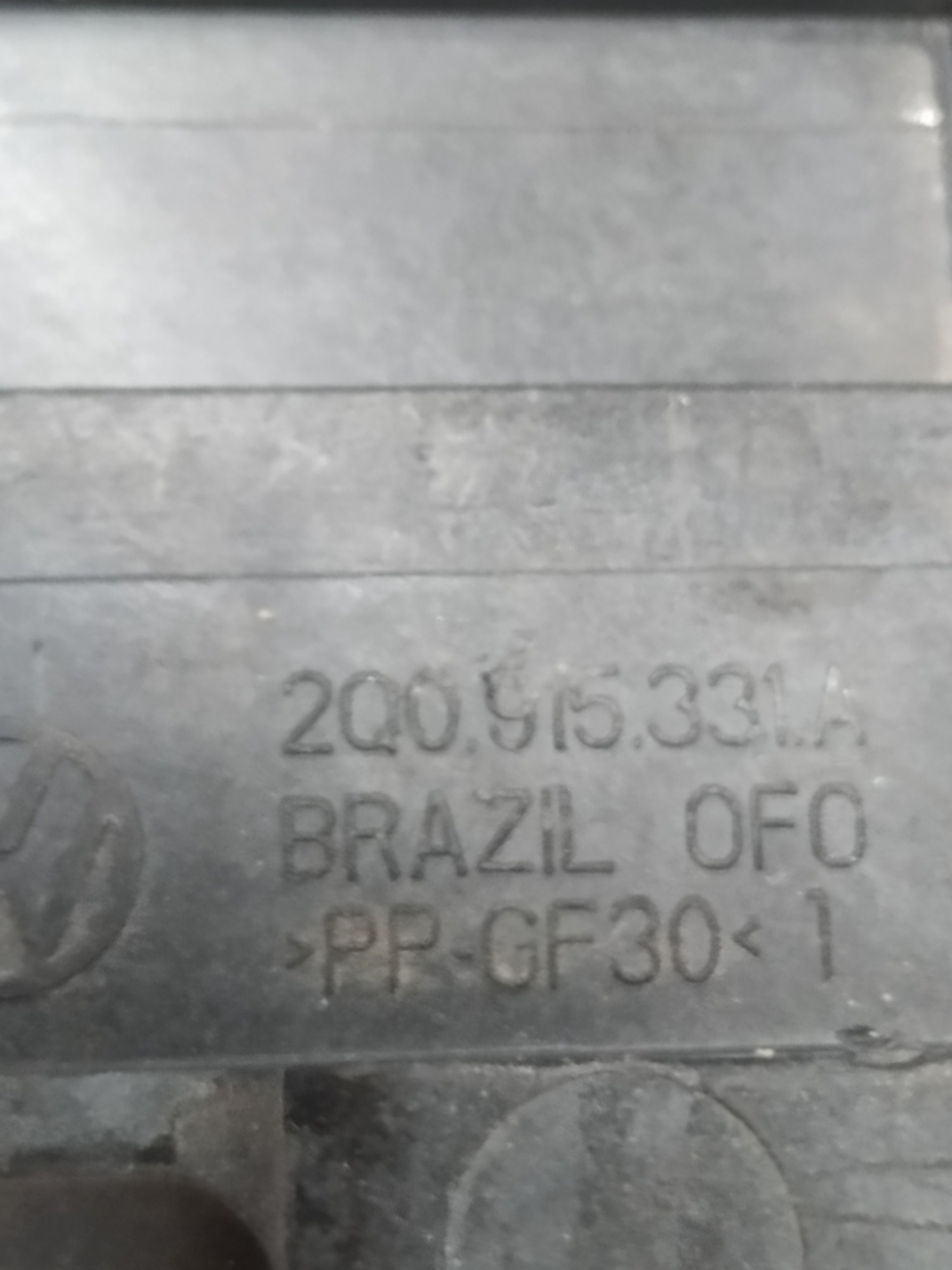 Suporte Bateria 1.0 Tsi Vw Virtus Polo 2019 A 2021 2