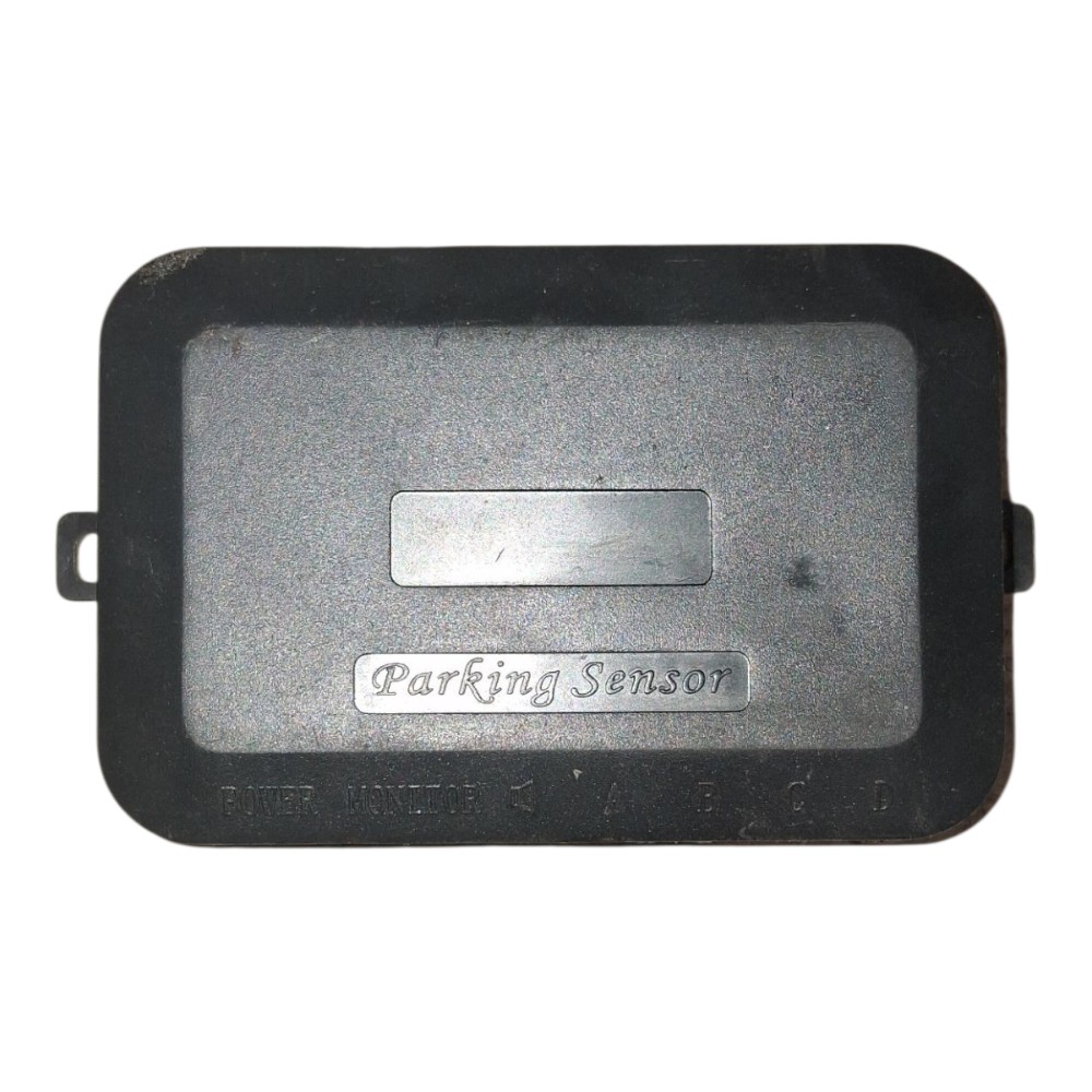 Central Controle Sensor Estacionamento Honda City 2010  Preto