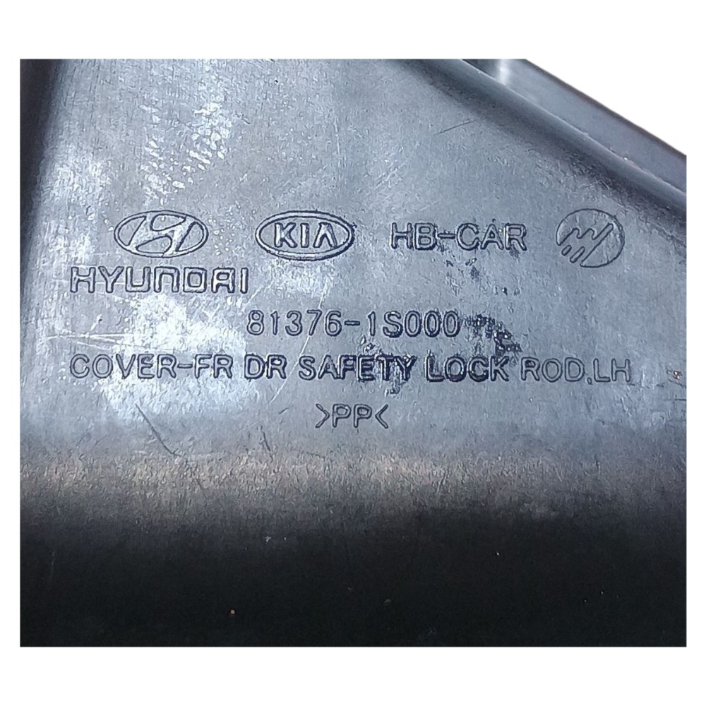 Capa Cobertura Trava Porta Diant Esquerda Hyundai Hb20 2018 6
