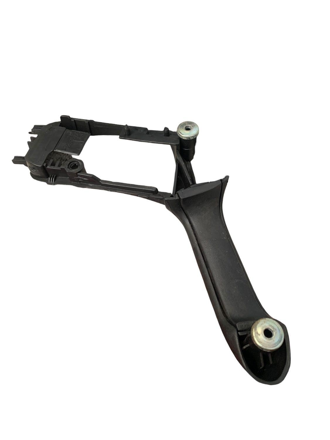 Puxador Interno Porta Dianteiro Diant. Gm Classic 2012 Preto Dianteira 3