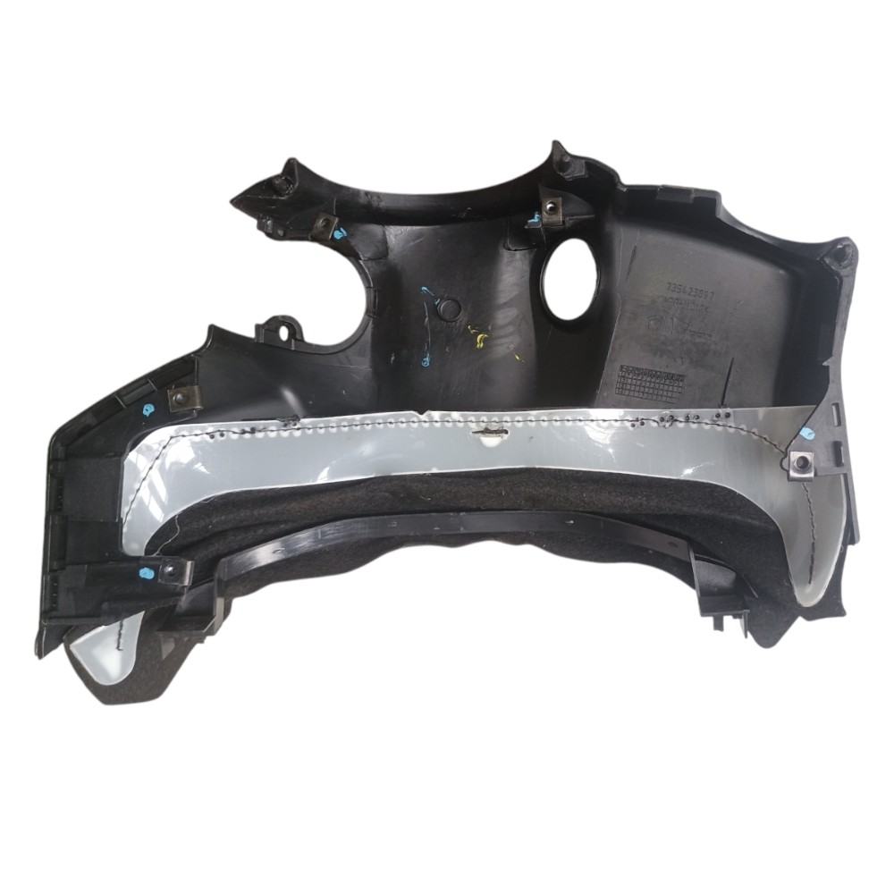 Moldura Acabamento Chave Seta Fiat Punto Attractive 2012 3