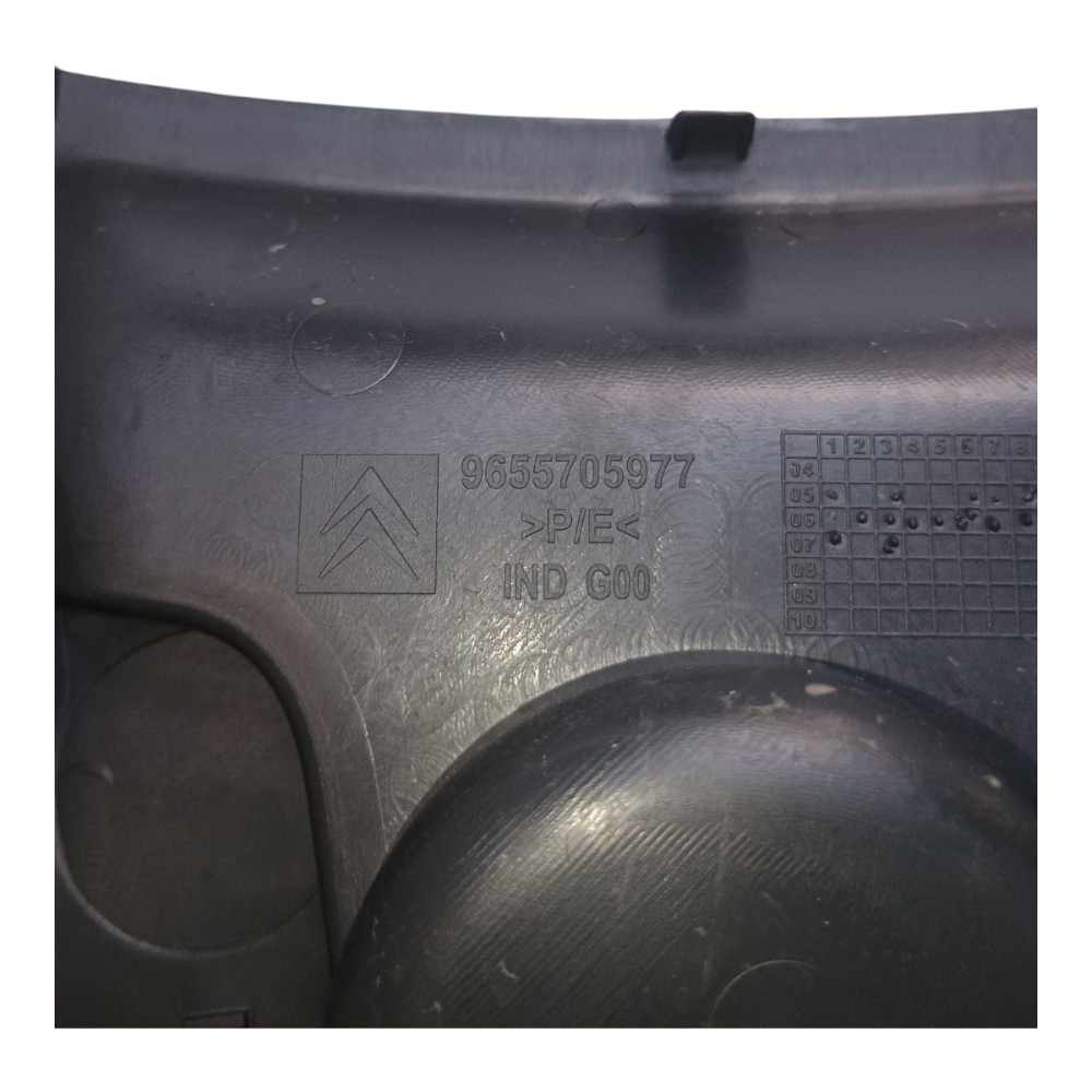 Moldura Console Central Citroen C3 2003 À 2012 6