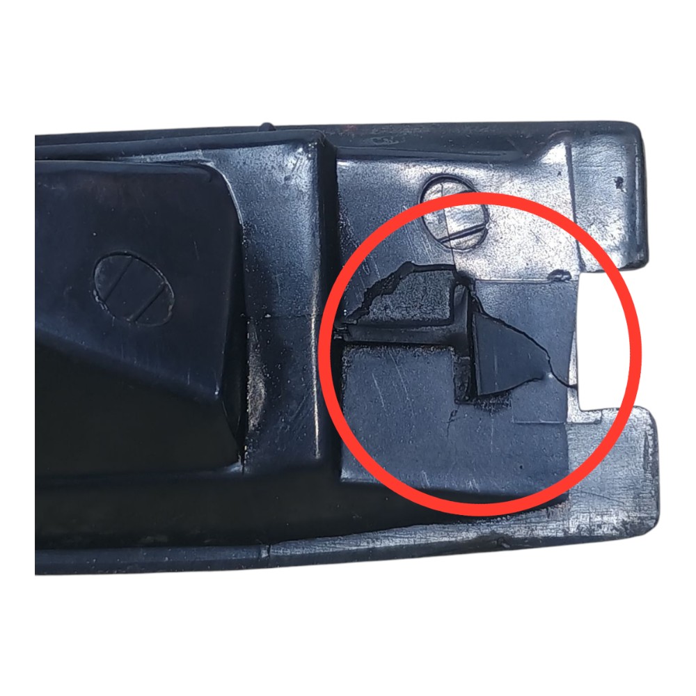 Lanterna Luz Placa Fiat Tipo 1993 À 1997 *detalhe 7