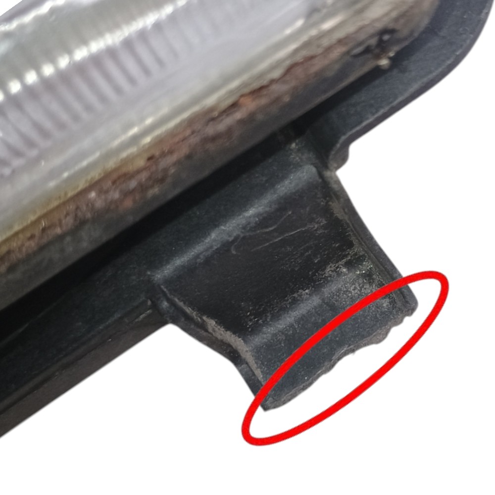 Farol Esquerdo Asia Towner 1993 À 1998 *detalhe 5