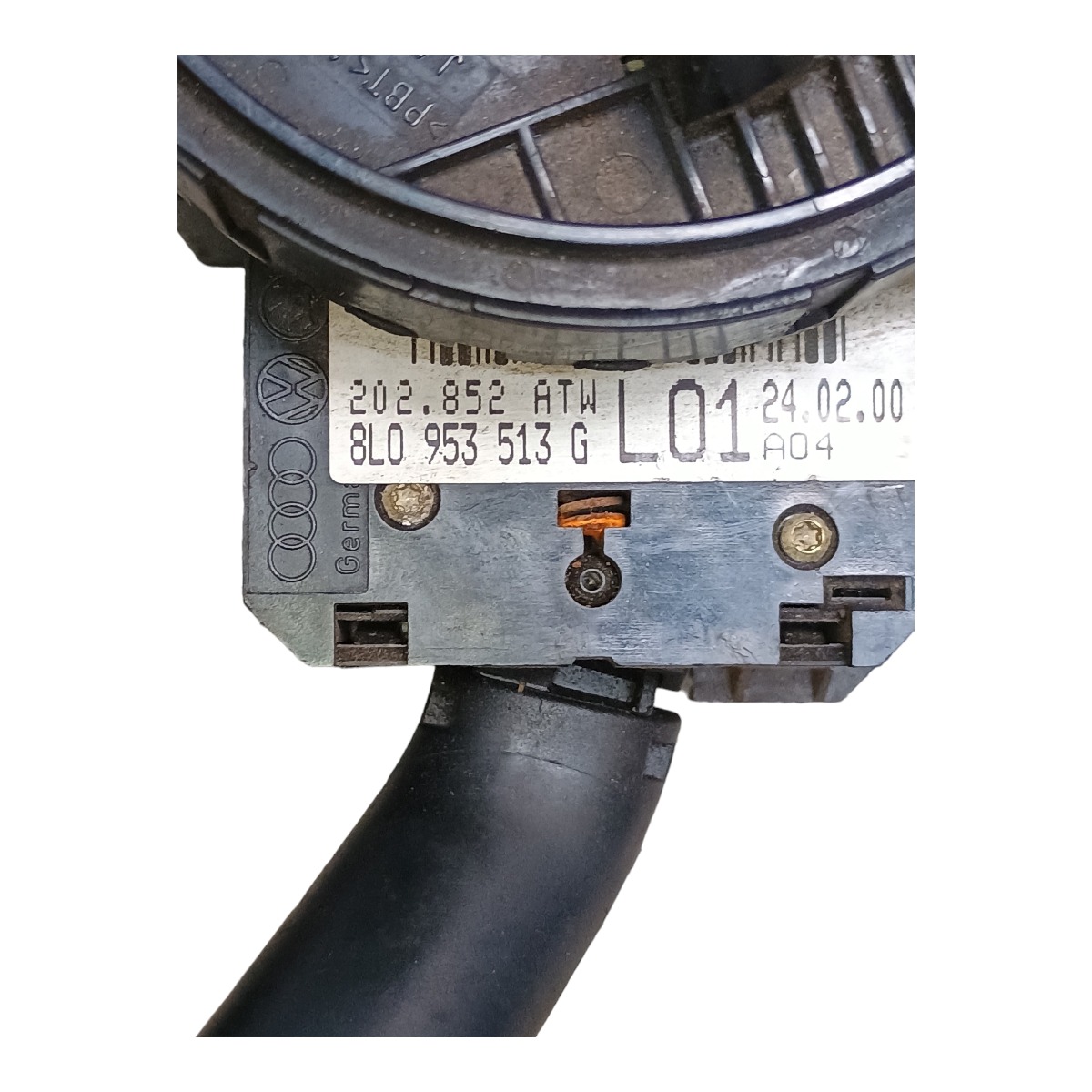 Chave Seta Limpador Parabrisa Vw Golf 2001 A 2006 8l0953513g 9