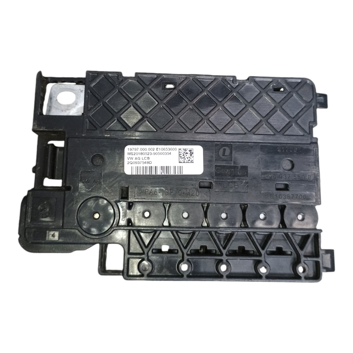 Terminal Positivo Bateria Vw Virtus 2018 2q0937550b Detalhe