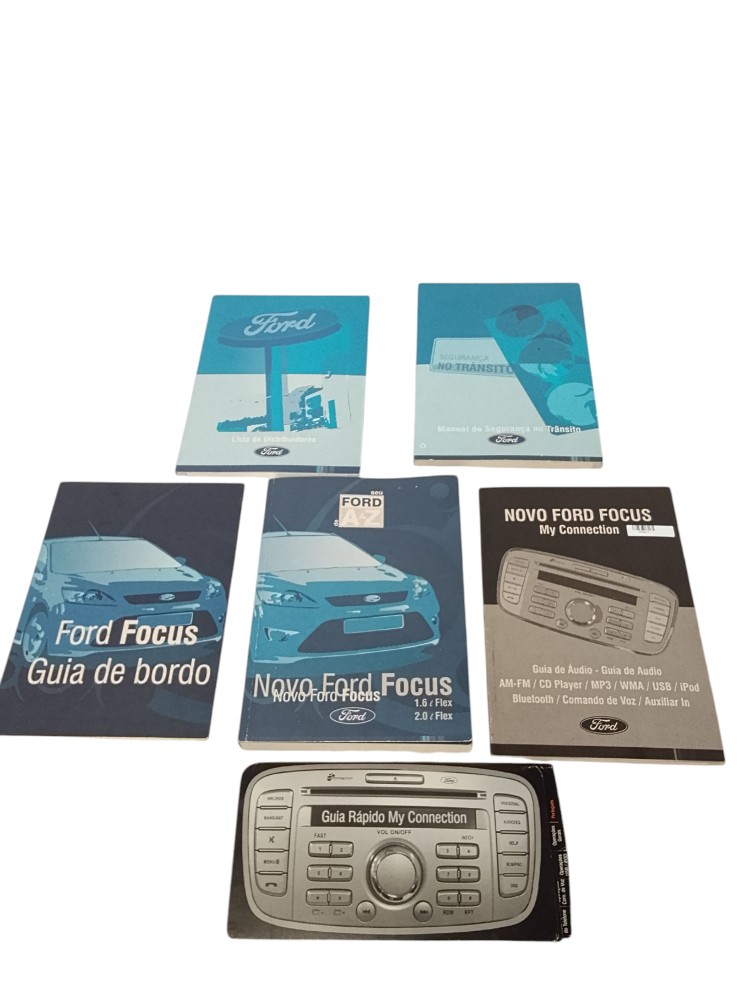 Manual De Instruções Do Ford Focus 3