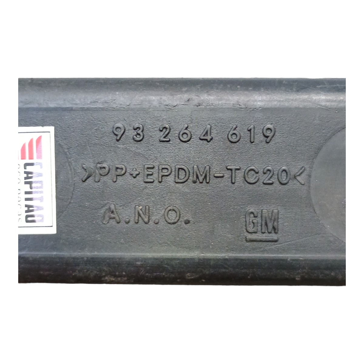 Moldura Rádio Central Gm Corsa 2004 C/detalhes 93264619 Preto 9