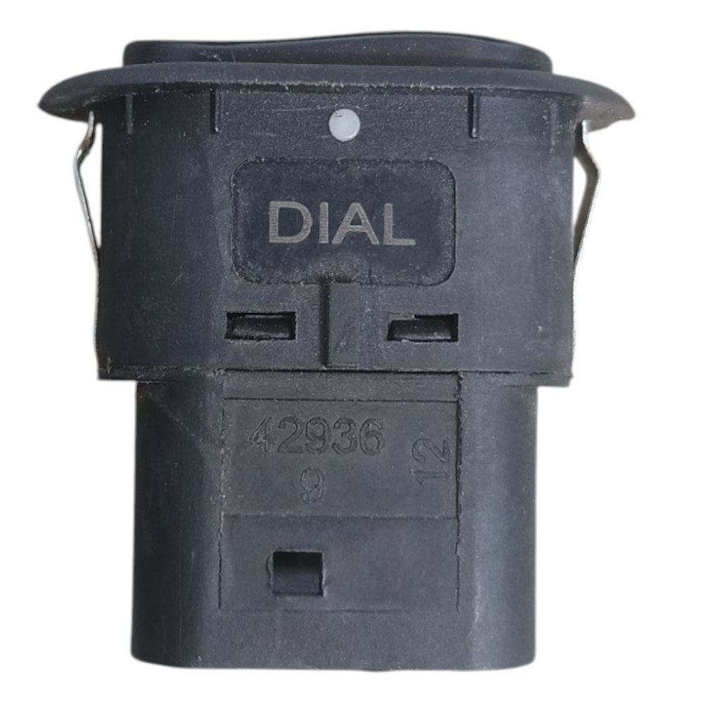 Botão Vidro Elétrico Porta Diant Direita Ford Fiesta 2007 2