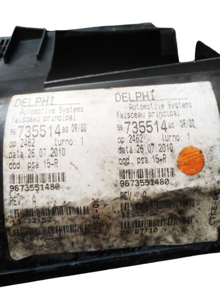 Suporte Caixa Fusíveis Peugeot 207 2010 5