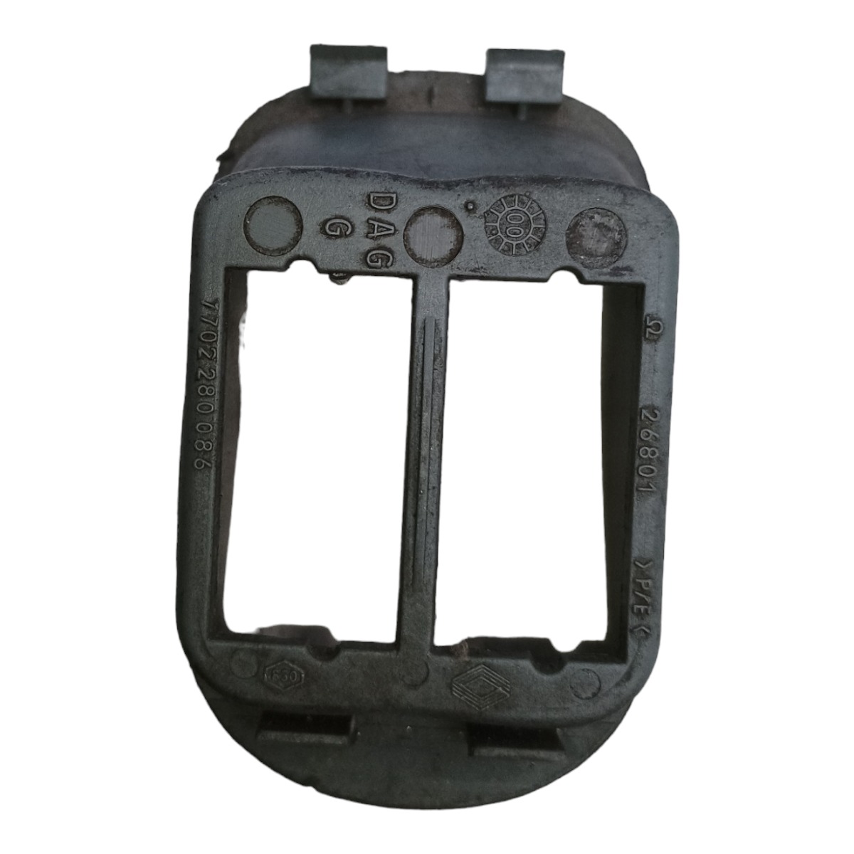 Moldura Vidro Elétrico Duplo Diant Dir Renault Scenic 2001 3