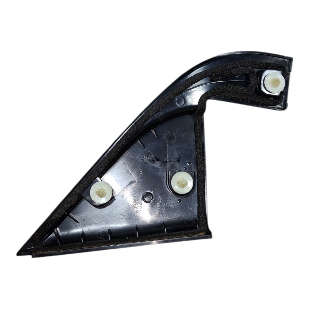 Acabamento Interno Retrovisor Direito Kicks 2018 802925rb0a Preto 4