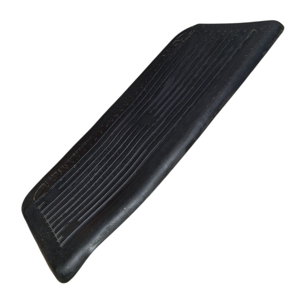 Tapete Borracha Console Porta Objeto Ford Fiesta 2003 À 2012 Preto 4