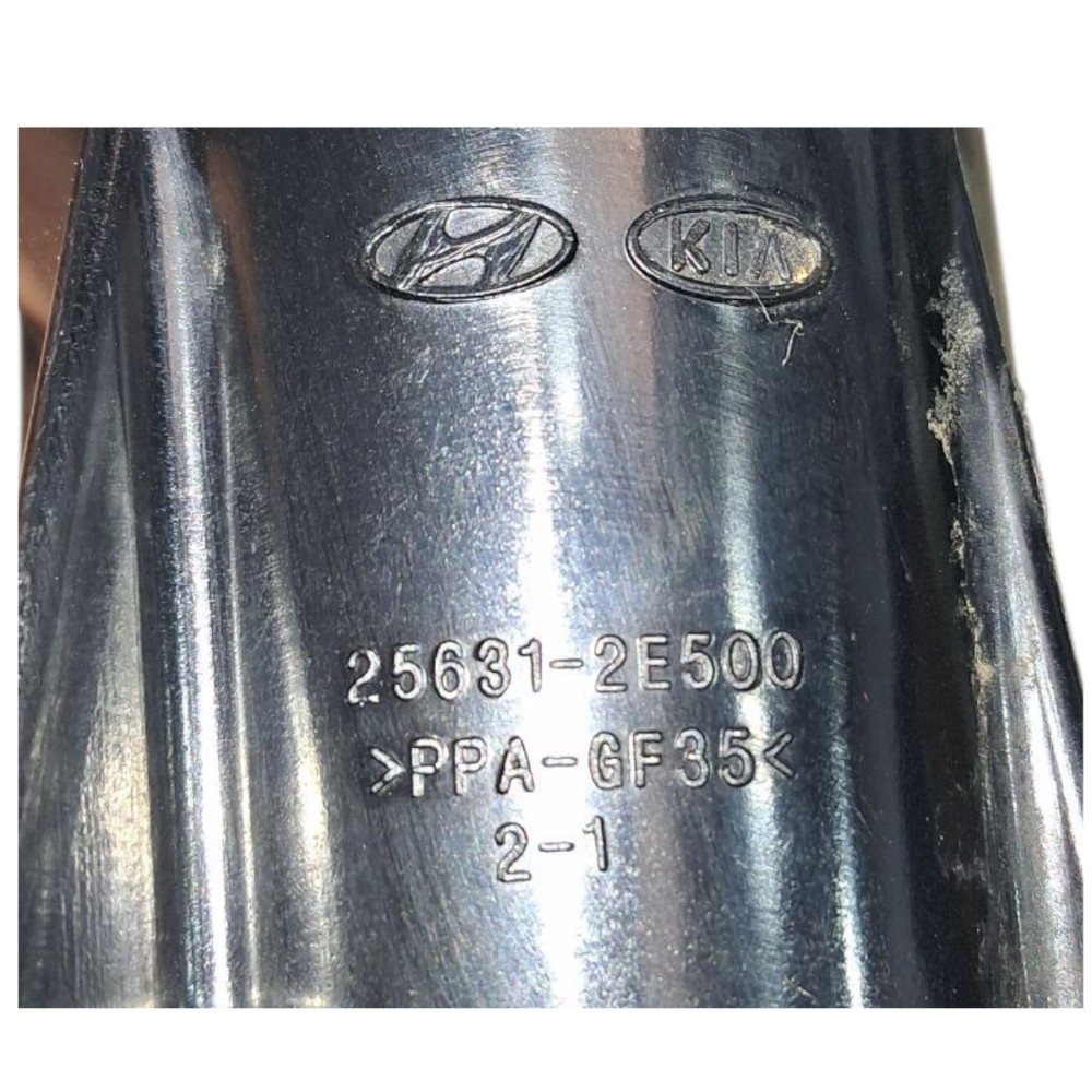 Flange Válvula Termostática Hyundai Ix35 2014 256312e500 6