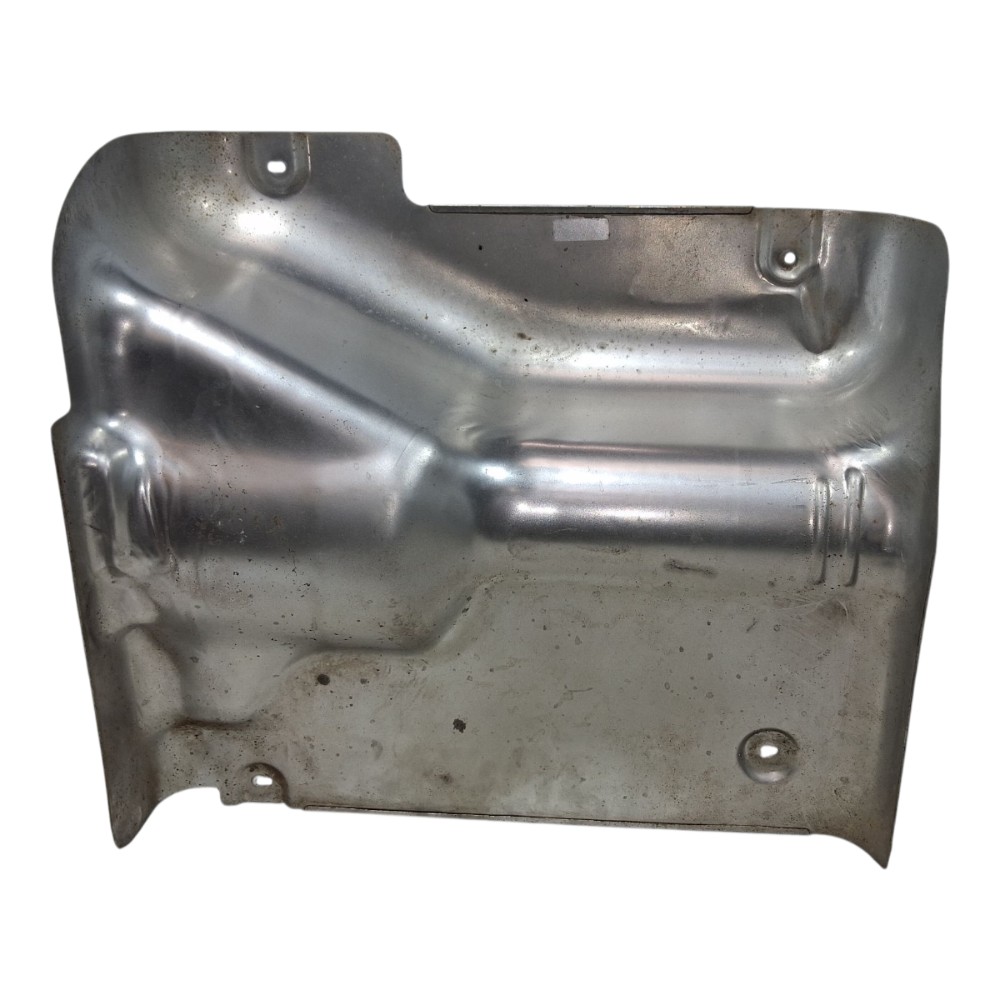 Defletor Tanque Combustível Hyundai Ix35 2014 Prata Prata 3