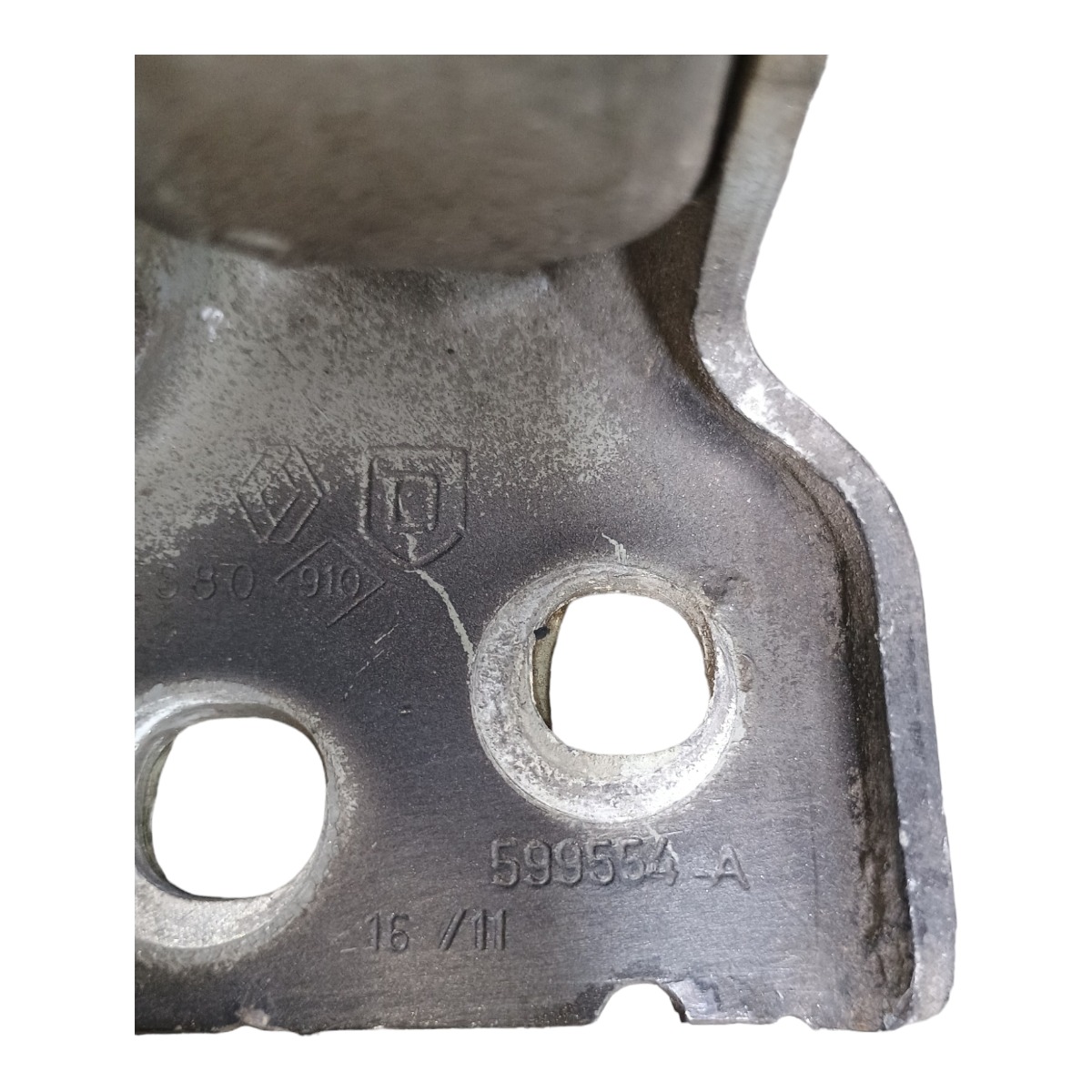 Dobradiça Porta Traseiro Direito Renault Sandero 2014 A 2021 4