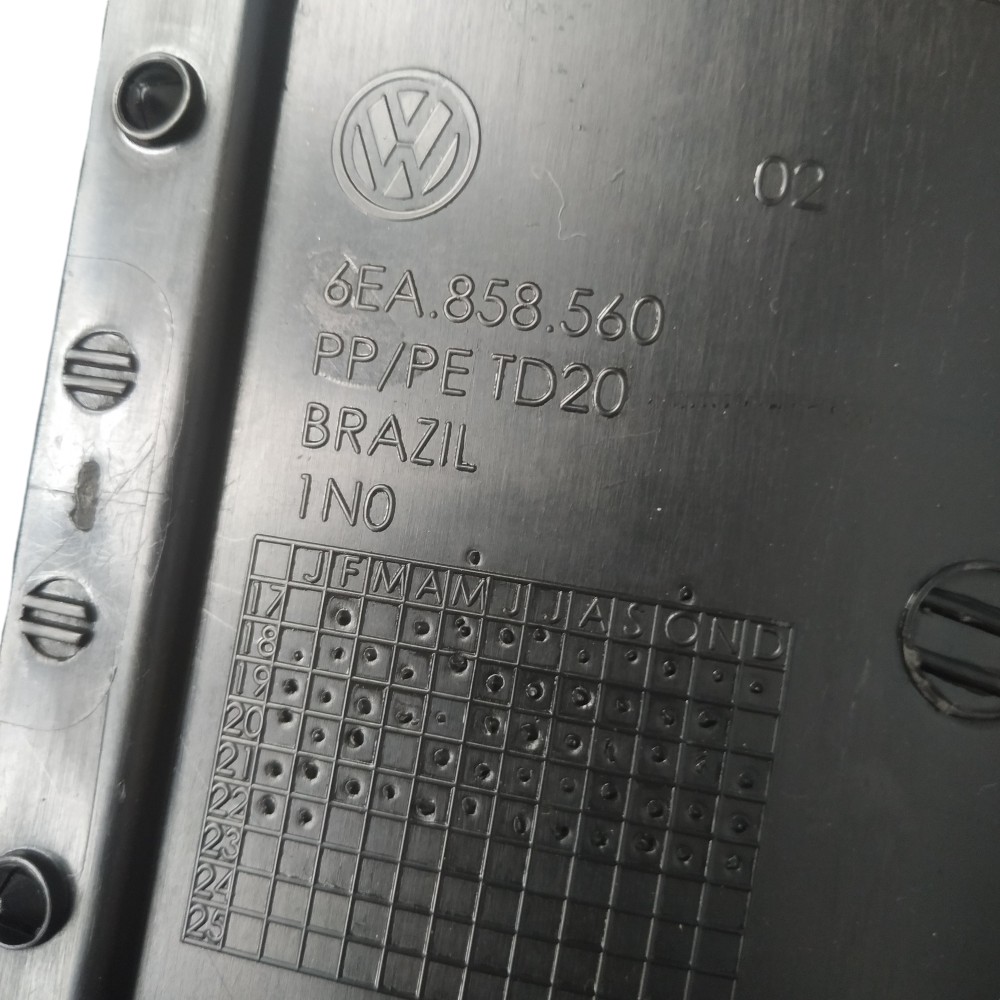 Moldura Chave De Seta Inferior Vw Tcross 2018 A 2022 3