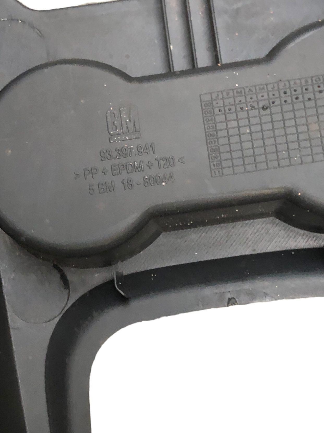 Console Central Gm Meriva 2004 93397941 3