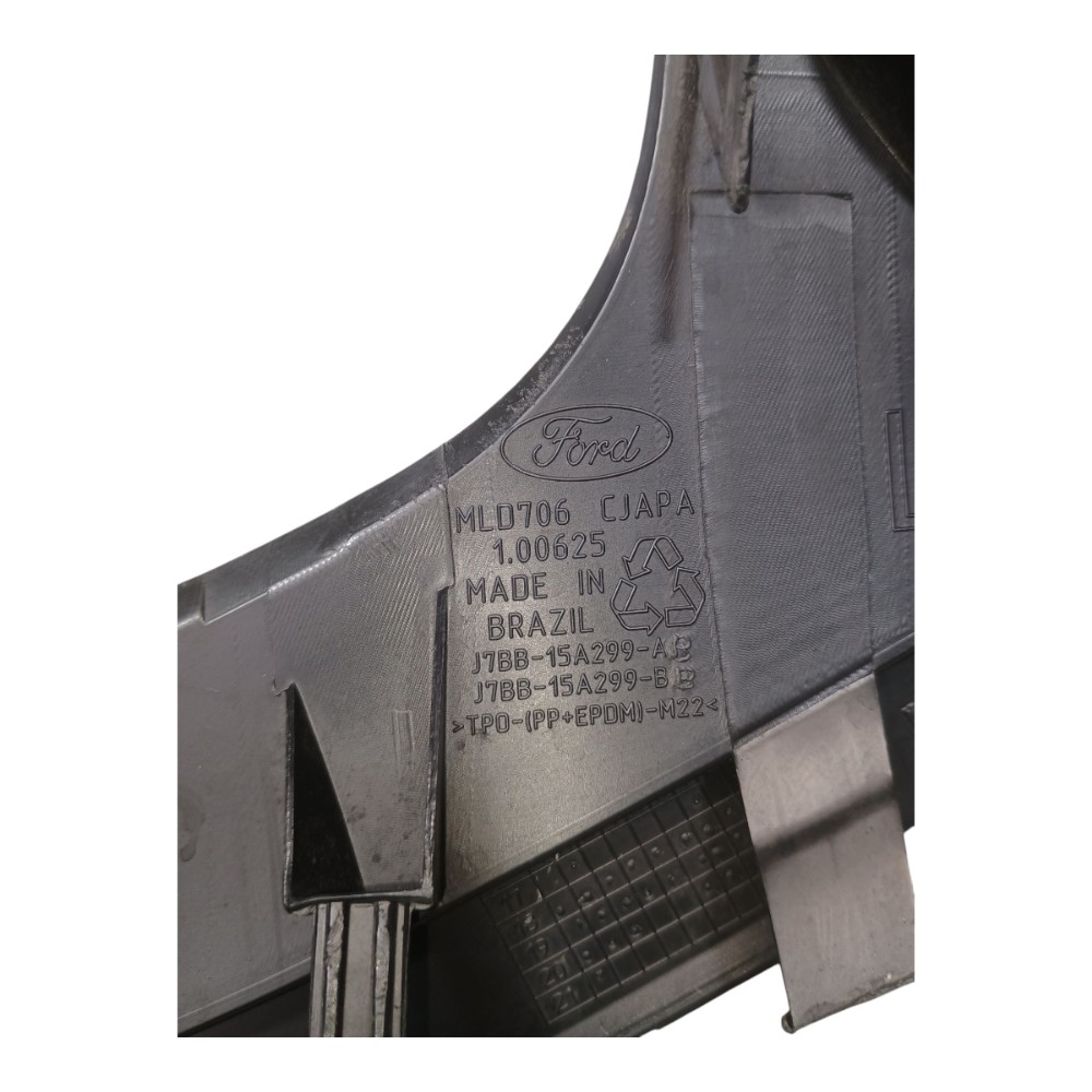 Moldura Farol Milha Le Ford Ka 2015 J7bb15a299 *detalhes 10
