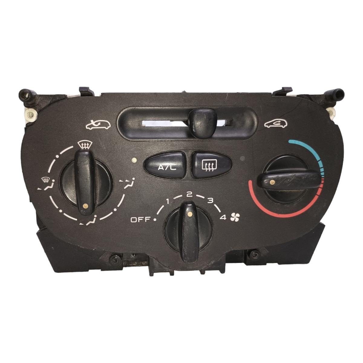 Comando Ar Condicionado Peugeot 206 207 2004 A 2011 1