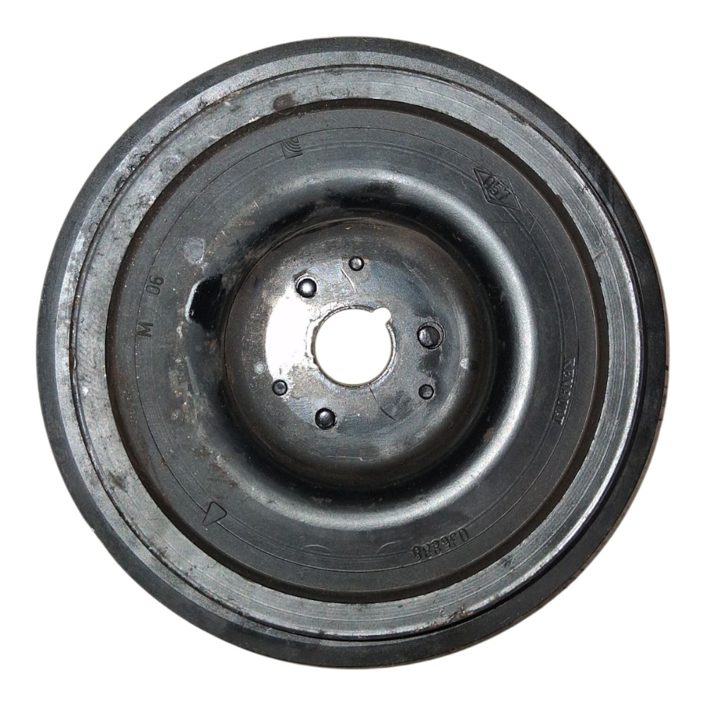 Polia Dupla Virabrequim Renault Clio 1.0 2008 036888 2