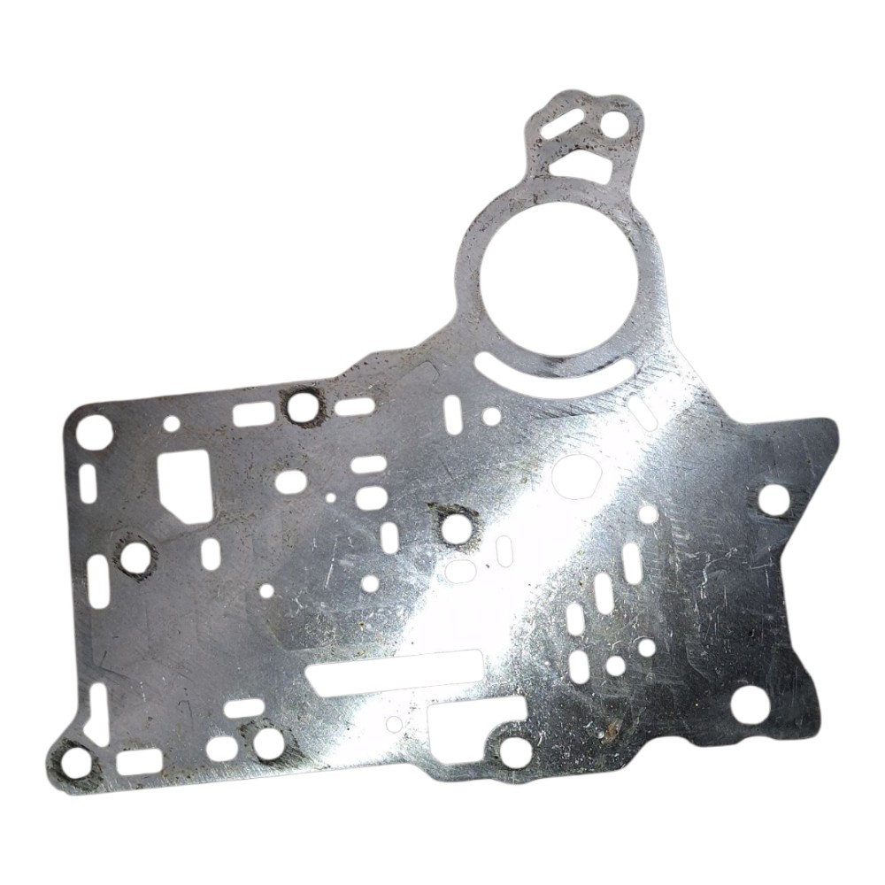 Placa Corpo Válvula Reguladora Câmbio Fit Xl 2010 Prata 2
