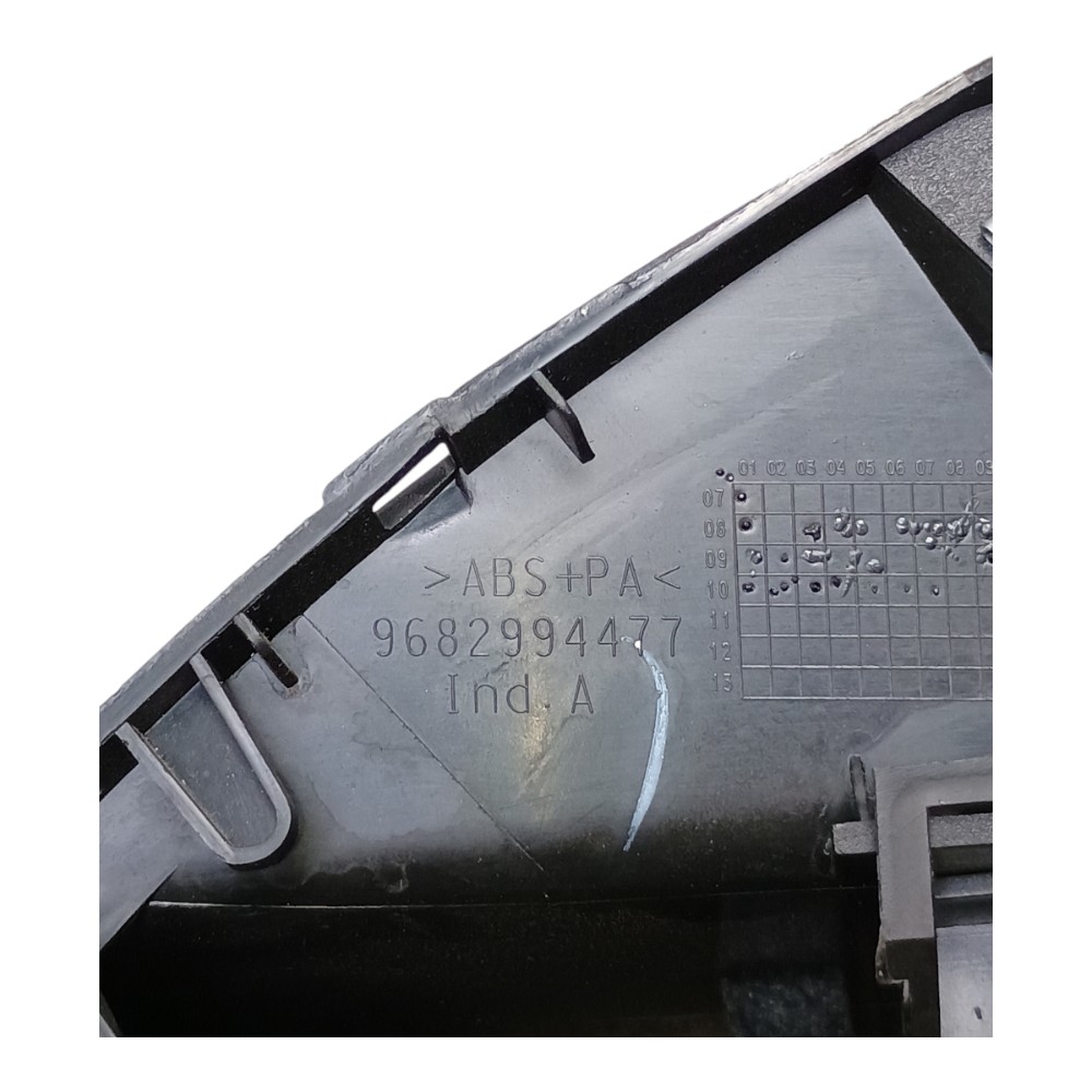 Moldura Difusor Ar Central Painel Peugeot 207 2010 6