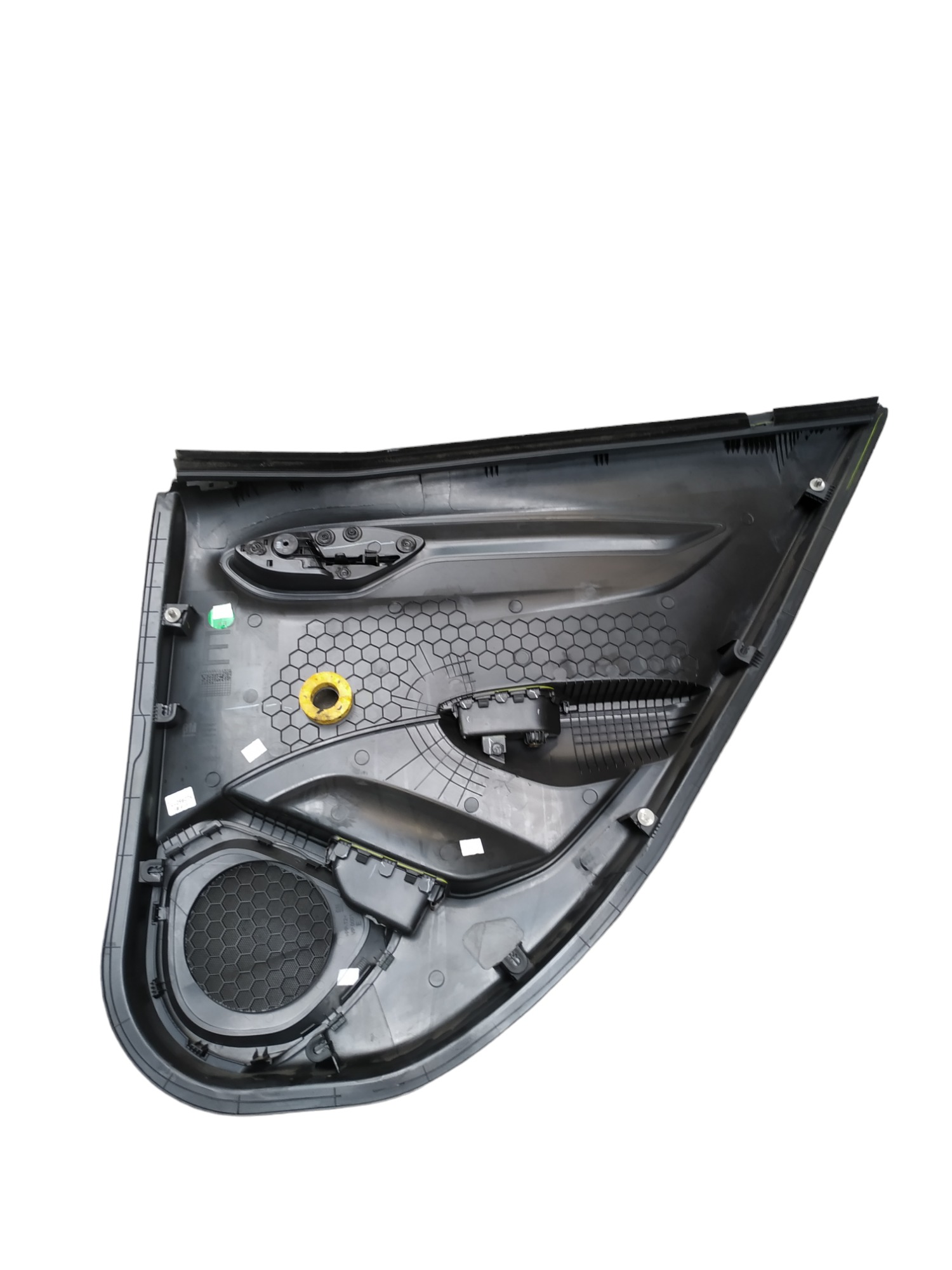 Forro Porta Traseira Direita Gm Onix 2016 Preto 2