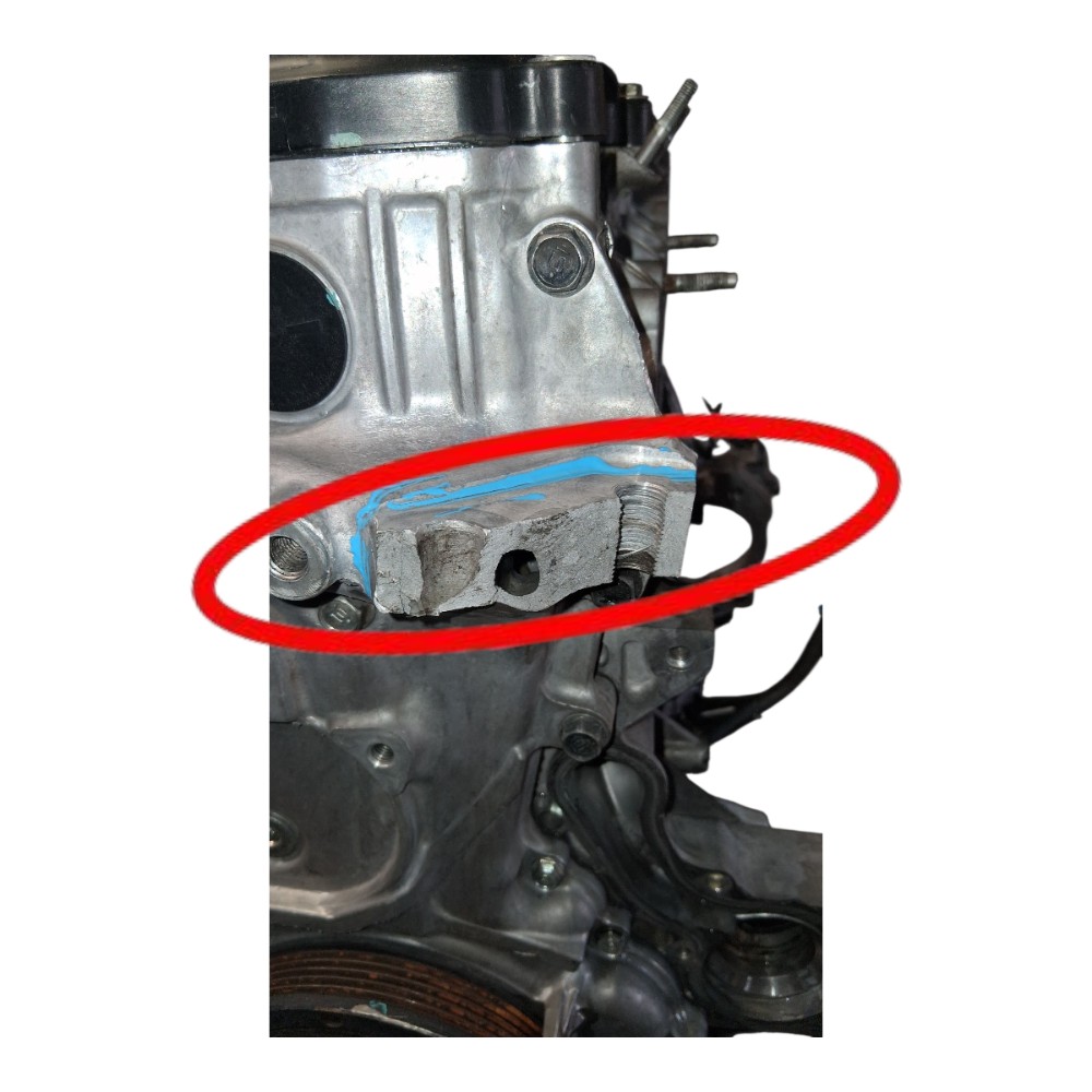 Motor Parcial 1.5 16v Honda City 2010 Pt:116 *detalhe 6