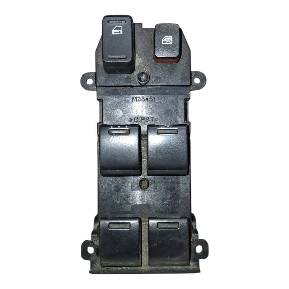 Comando Botão Vidro Dianteiro Esquerdo Fit Xl 2010 M38467 1