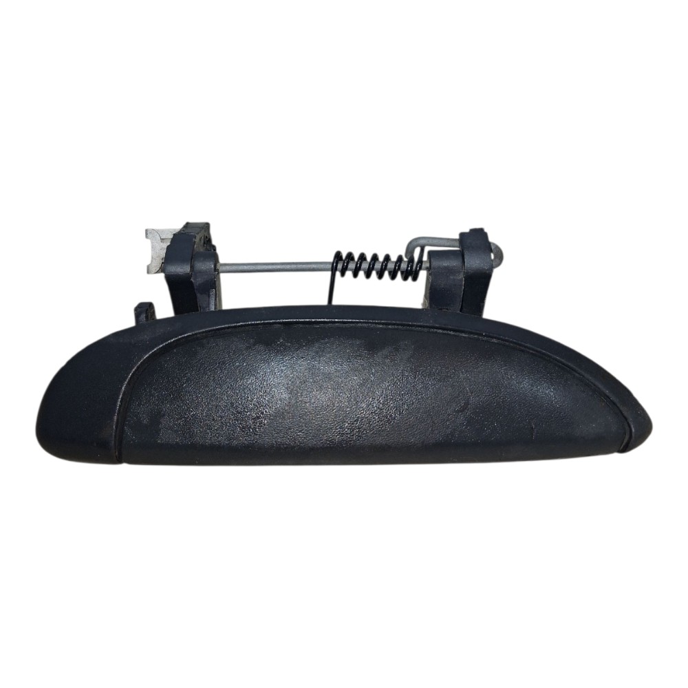 Maçaneta Interna Porta Direita Renault Clio 2008 Preto Dianteira/traseira 1