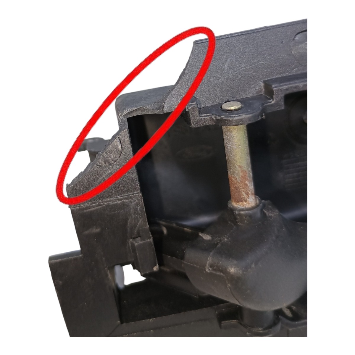 Maçaneta Interna Esquerda Ford Fiesta 1996 Com Detalhe 4