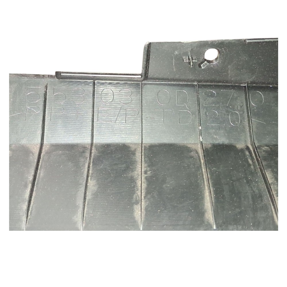 Tabelier Inferior Painel Toyota Yaris Sd 2021 553030d270 Preto 5