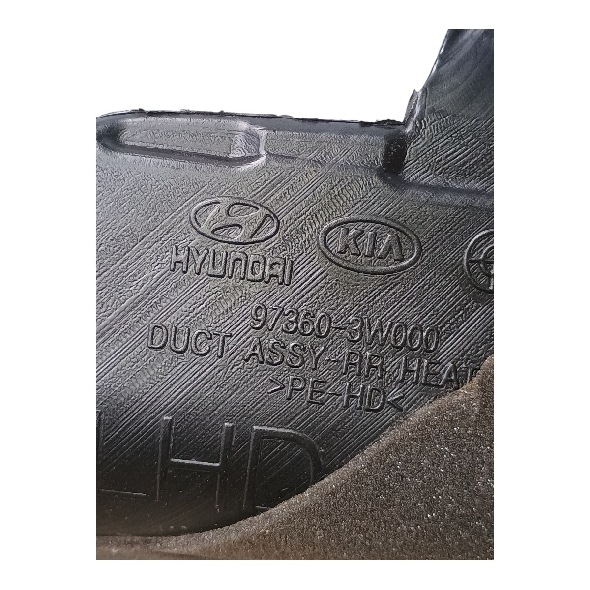 Duto Ar Esquerdo Assoalho Hyundai Ix35 2017 973603w000 6