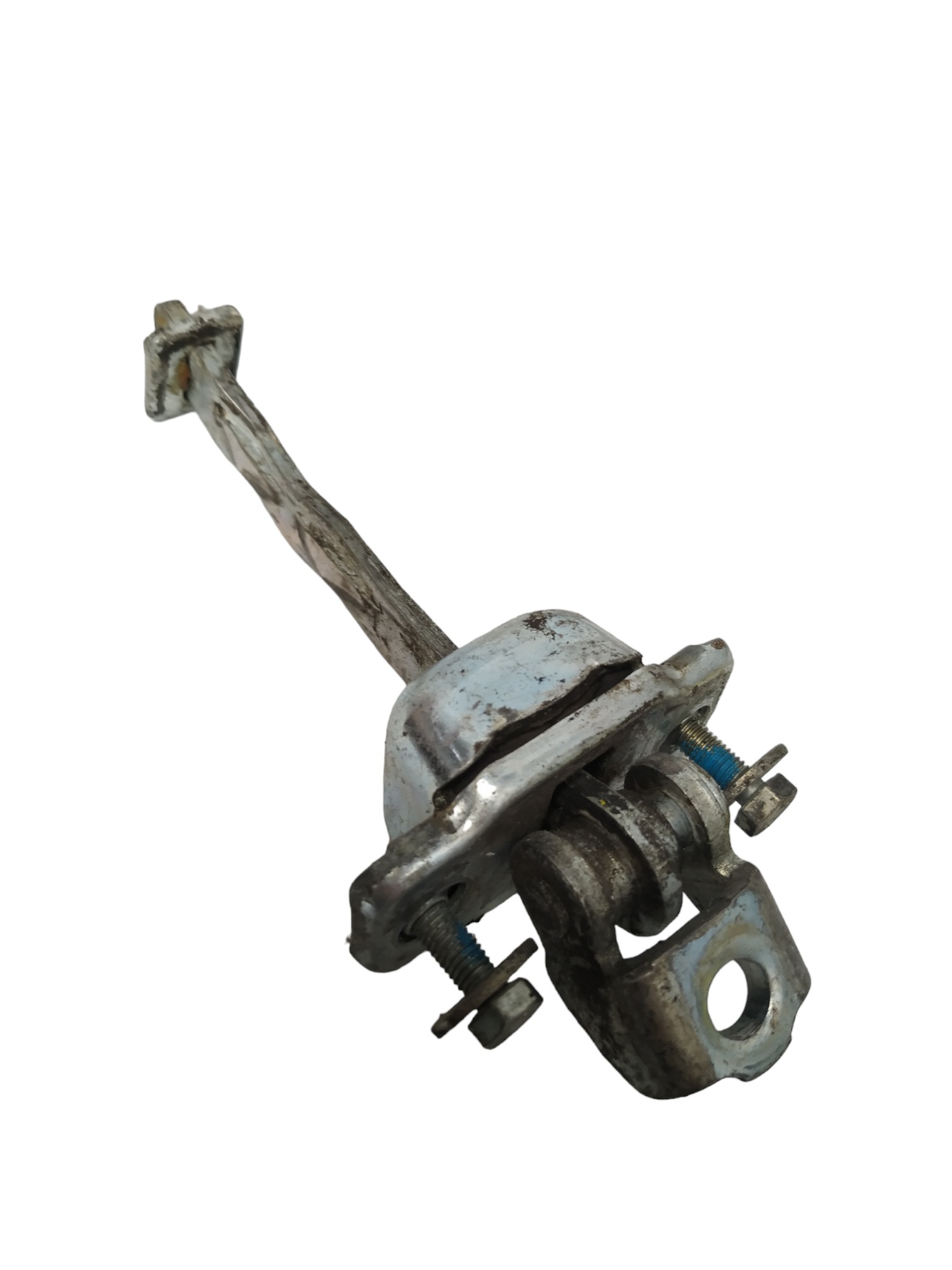 Limitador Porta Traseira Direita Gm Corsa 2003 Traseira Direito Prata 1
