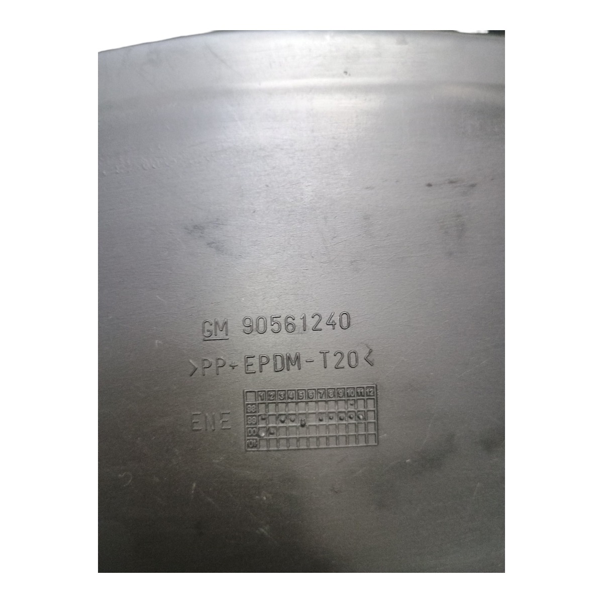 Moldura Painel De Instrumentos Gm Astra 2000 90561240 Preto 5
