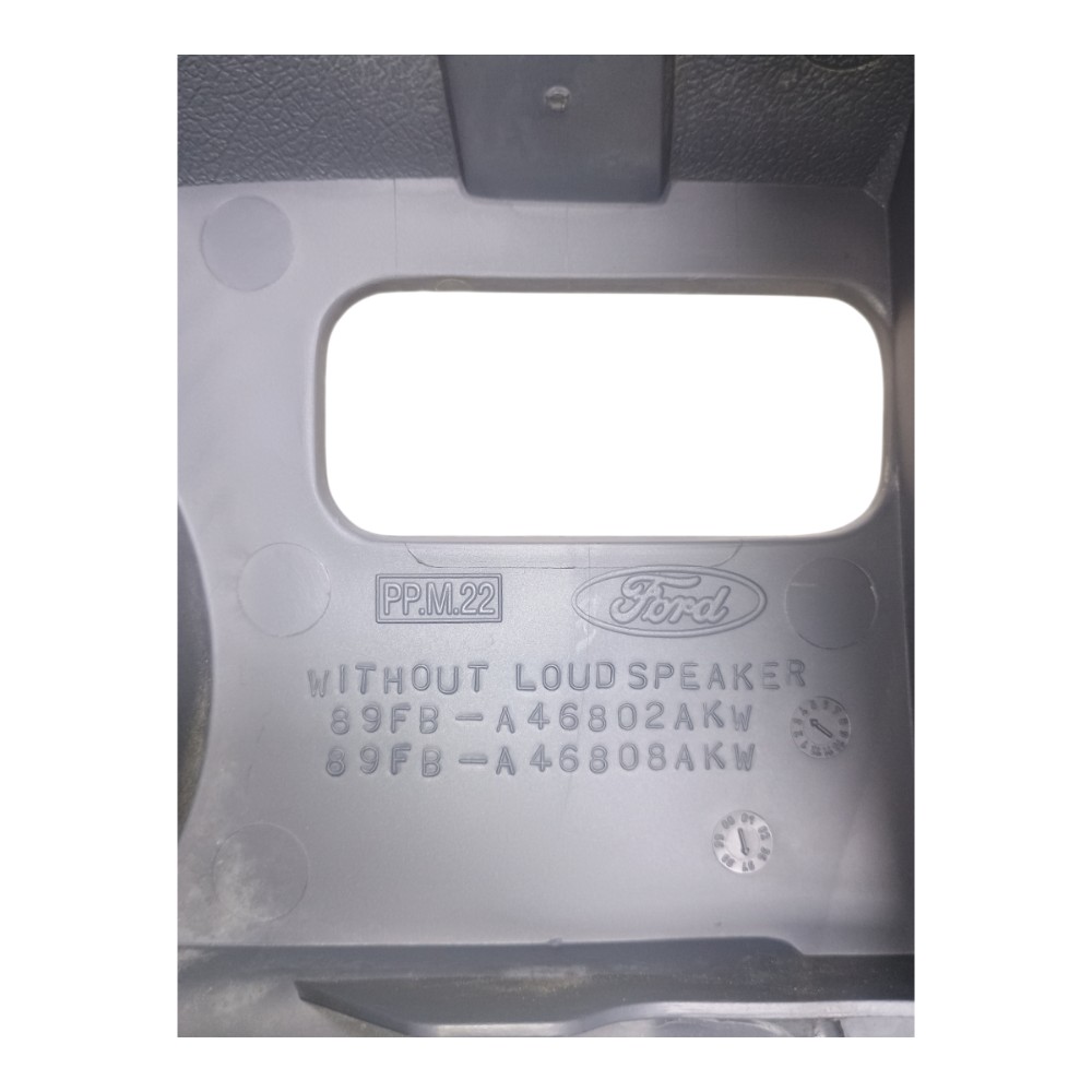 Suporte Tampão Bagagito Ld Ford Fiesta 1997 89fba46802akw Cinza 5