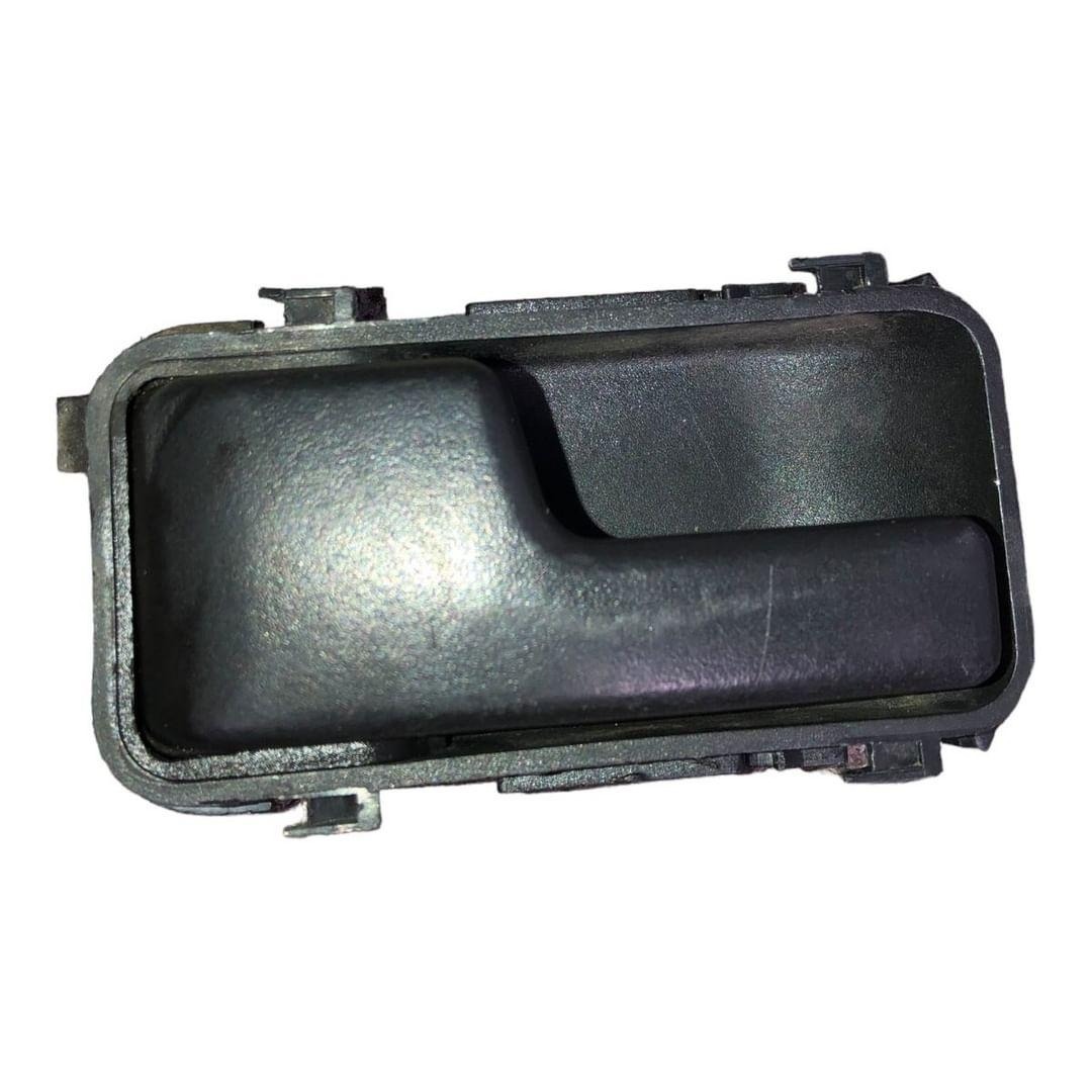 Maçaneta Interna Porta Dianteira Esquerda Fiat Uno 1986 Preto Dianteira/traseira
