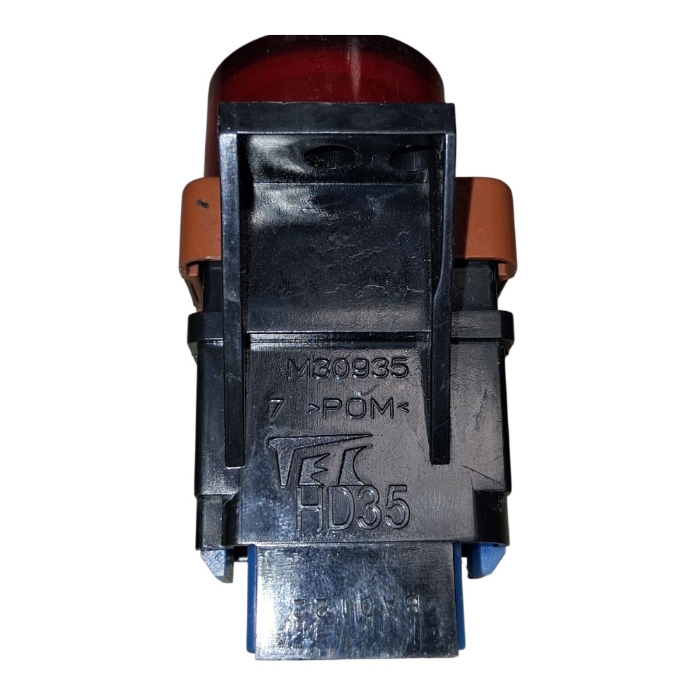 Botão Pisca Altera Fit Xl 2010 M30935 – Vermelho Vermelho 2