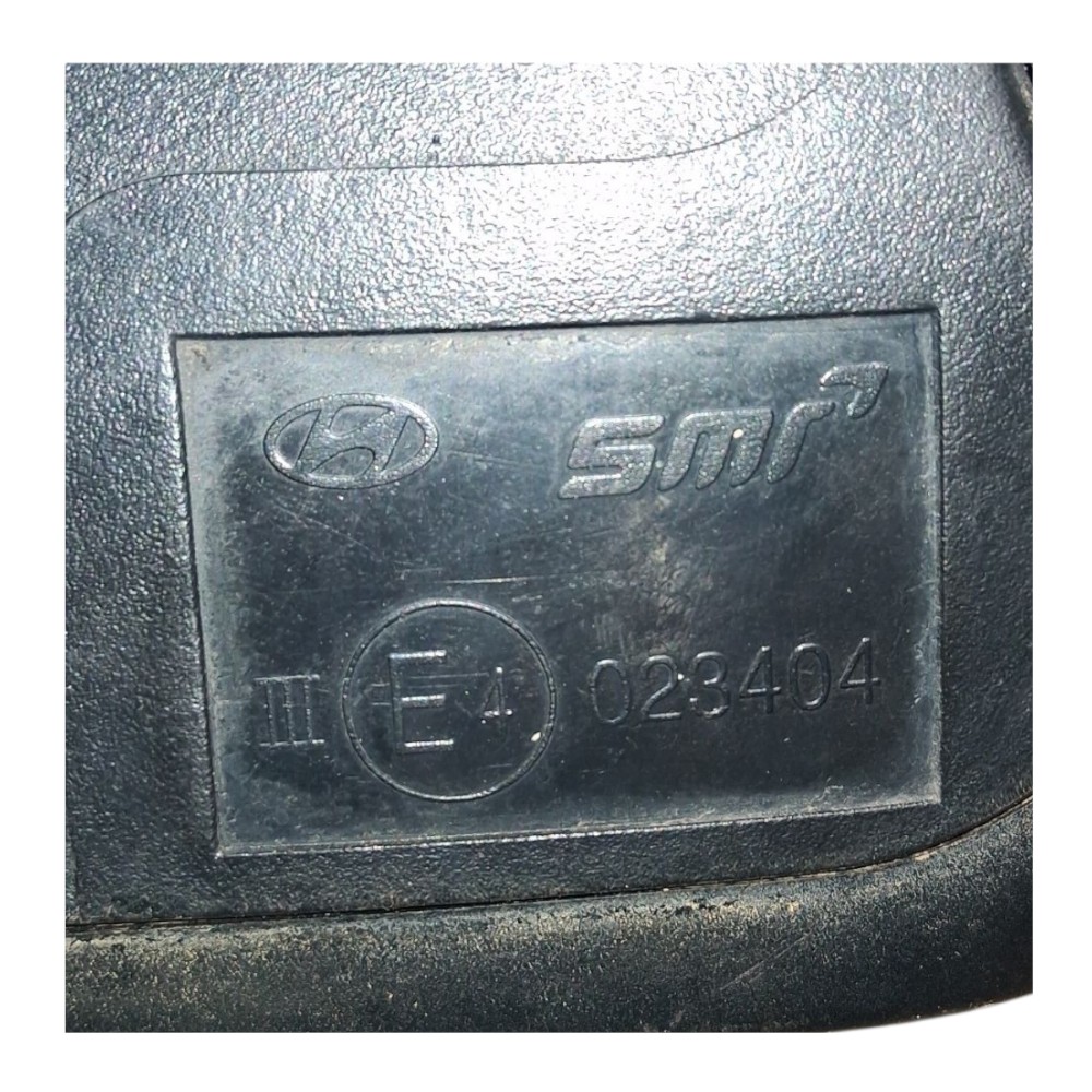 Retrovisor Direito Elantra I30 2012 Á 2016  *sem Capa 7